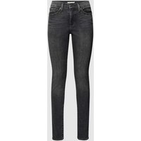 Levi's® 300 Jeans mit Label-Patch Modell '311™ SHAPING SKINNY' Modell 311™ SHAPING SKINNY in Anthrazit, Größe 26/30 von Levi's® 300