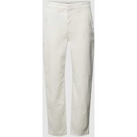 Levi's® 300 Jeans mit Label-Patch Modell 'ESSENTIAL' in Offwhite, Größe 25/27 von Levi's® 300