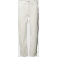 Levi's® 300 Jeans mit Label-Patch Modell 'ESSENTIAL' in Offwhite, Größe 27/27 von Levi's® 300