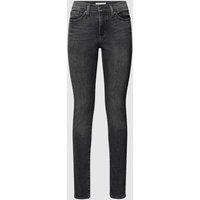 Levi's® 300 Jeans mit Label-Patch Modell '311™ SHAPING SKINNY' Modell 311™ SHAPING SKINNY in Anthrazit, Größe 28/30 von Levi's® 300