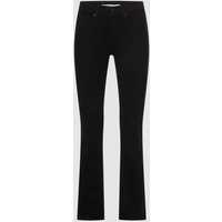 Levi's® 300 Shaping Bootcut Jeans mit Stretch-Anteil Modell '315™' in Black, Größe 29/32 von Levi's® 300