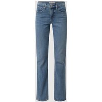 Levi's® 300 Shaping Bootcut Jeans mit Stretch-Anteil Modell '315' in Bleu, Größe 26/32 von Levi's® 300