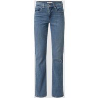 Levi's® 300 Shaping Bootcut Jeans mit Stretch-Anteil Modell '315' in Bleu, Größe 30/34 von Levi's® 300