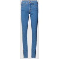 Levi's® 300 Shaping Skinny Fit Jeans im 5-Pocket-Design in Blau, Größe 26/28 von Levi's® 300