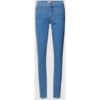 Levi's® 300 Shaping Skinny Fit Jeans im 5-Pocket-Design in Blau, Größe 27/32 von Levi's® 300
