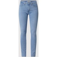 Levi's® 300 Shaping Skinny Fit Jeans mit Stretch-Anteil Modell '311' in Hellblau, Größe 27/32 von Levi's® 300