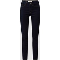 Levi's® 300 Shaping Skinny Fit Jeans mit Stretch-Anteil Modell '311™' in Dunkelblau, Größe 26/32 von Levi's® 300