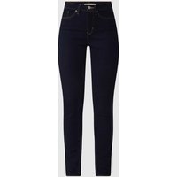 Levi's® 300 Shaping Skinny Fit Jeans mit Stretch-Anteil Modell '311™' in Dunkelblau, Größe 26/32 von Levi's® 300