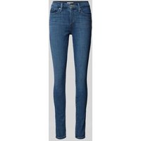 Levi's® 300 Jeans mit Label-Patch '311™ SHAPING SKINNY' in Blau, Größe 27/32 von Levi's® 300