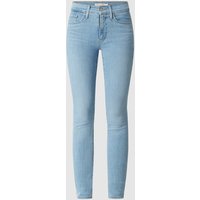 Levi's® 300 Shaping Skinny Fit Jeans mit Stretch-Anteil Modell '311' in Hellblau, Größe 29/32 von Levi's® 300