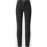 Levi's® 300 Shaping Skinny Fit Jeans mit Stretch-Anteil Modell '511' in Dunkelgrau, Größe 27/30 von Levi's® 300