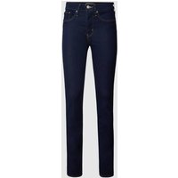 Levi's® 300 Shaping Slim Fit Jeans im 5-Pocket-Design Modell '312' in Dunkelblau, Größe 32/32 von Levi's® 300