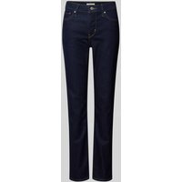 Levi's® 300 Shaping Slim Fit Jeans im 5-Pocket-Design Modell '312' in Dunkelblau, Größe 29/34 von Levi's® 300