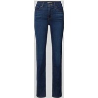 Levi's® 300 Slim Fit Jeans mit Viskose-Anteil Modell '312™' in Dunkelblau, Größe 31/34 von Levi's® 300