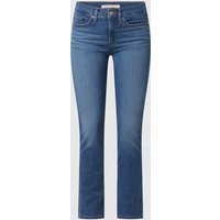 Levi's® 300 Shaping Straight Fit Jeans mit Stretch-Anteil Modell '314' - ‘Water in Blau, Größe 27/32 von Levi's® 300