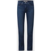 Levi's® 300 Shaping Straight Fit Jeans mit Stretch-Anteil Modell '314' - ‘Water von Levi's® 300