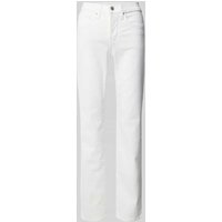 Levi's® 300 Shaping Straight Leg Jeans im 5-Pocket-Design Modell '314' in Weiss, Größe 30/32 von Levi's® 300