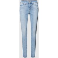 Levi's® 300 Shaping Super Skinny Fit Jeans im 5-Pocket-Design in Bleu, Größe 27/32 von Levi's® 300