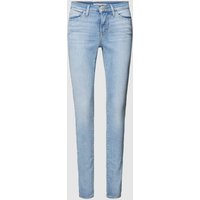 Levi's® 300 Shaping Super Skinny Fit Jeans im 5-Pocket-Design in Bleu, Größe 30/32 von Levi's® 300