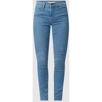 Levi's® 300 Shaping Super Skinny Fit Jeans mit Stretch-Anteil Modell '310™' in Hellblau, Größe 27/28 von Levi's® 300