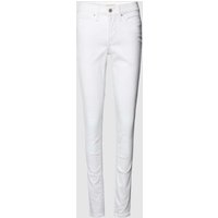 Levi's® 300 Slim Fit Jeans im 5-Pocket-Design Modell '311' in Weiss, Größe 26/28 von Levi's® 300