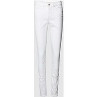 Levi's® 300 Slim Fit Jeans im 5-Pocket-Design Modell '311' in Weiss, Größe 28/30 von Levi's® 300