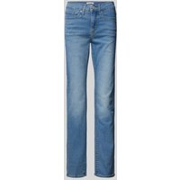 Levi's® 300 Slim Fit Jeans im 5-Pocket-Design Modell '312' in Bleu, Größe 30/32 von Levi's® 300