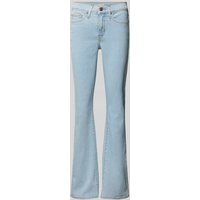 Levi's® 300 Slim Fit Schlaghose im 5-Pocket-Design Modell '315' in Hellblau, Größe 30/32 von Levi's® 300