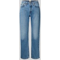 Levi's® 300 Straight Fit Jeans im Used-Look Modell '501 CURVE LUCID DREAM' in Hellblau, Größe 28/32 von Levi's® 300