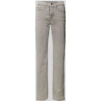 Levi's® 300 Straight Fit Jeans mit Viskose-Anteil Modell '314' in Sand, Größe 31/30 von Levi's® 300