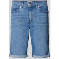 Levi's® 300 Straight Leg Jeansshorts im 5-Pocket-Design in Blau, Größe 25 von Levi's® 300