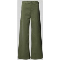 Levi's® 300 Wide Leg Chino mit Eingrifftaschen Modell 'VINTAGE' in Oliv, Größe 26/27 von Levi's® 300