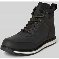 Levi’s® Acc. Boots mit Schnürung und Label-Detail Model 'AXEL' in Black, Größe 41 von Levi’s® Acc.