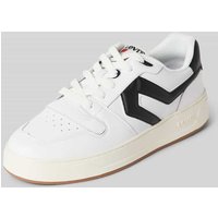 Levi’s® Acc. Sneaker mit Label-Detail Modell 'GLIDE' in Weiss, Größe 42 von Levi’s® Acc.