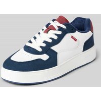 Levi’s® Acc. Sneaker mit Label-Detail Modell 'GLIDE' in Weiss, Größe 44 von Levi’s® Acc.