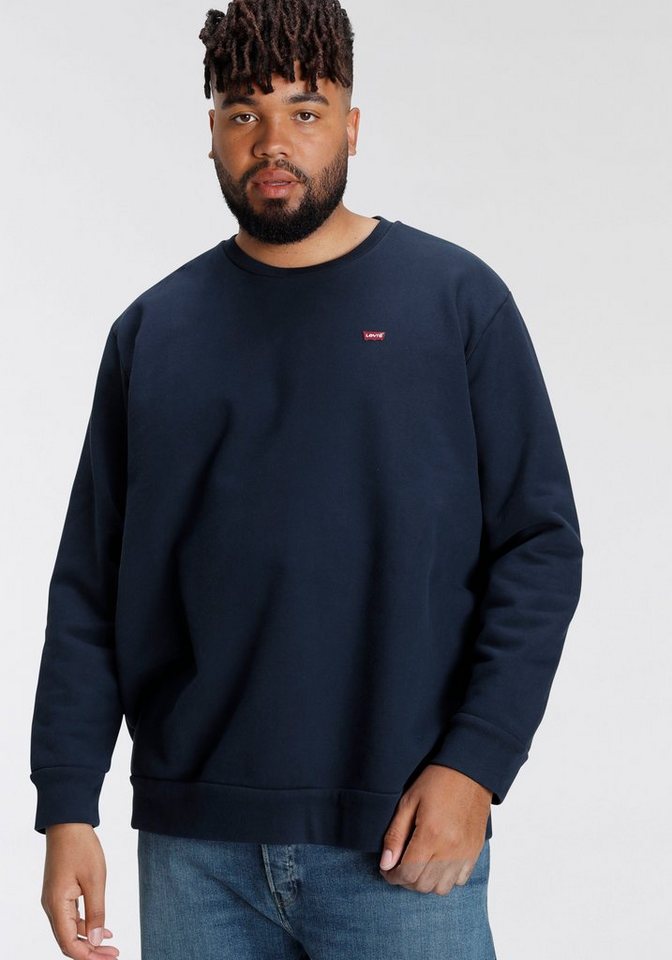 Levi's® Plus Sweatshirt BIG ORIGINAL HM CREW mit Batwing-Logobadge von Levi's® Plus