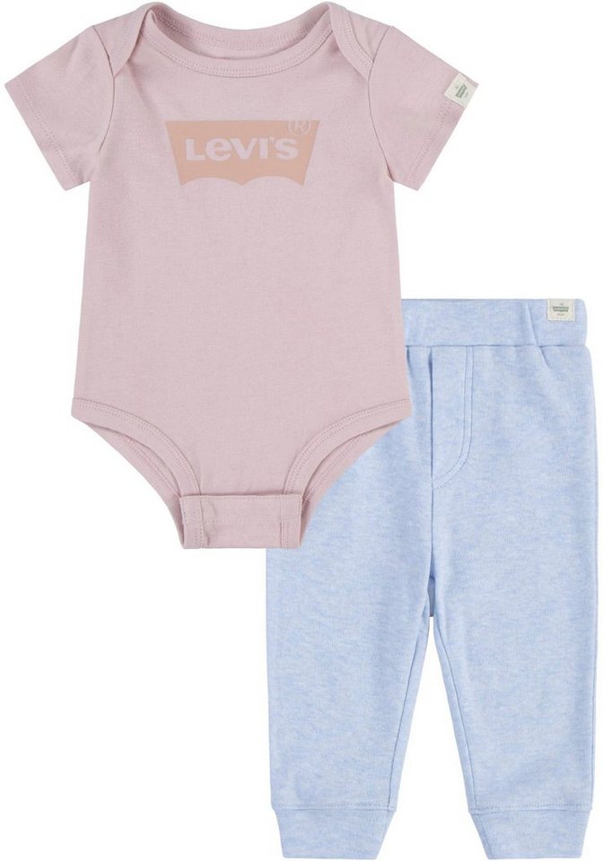 Levi's® Kids Body & Hose LVN BATWING BODYSUIT SET (Set, 2-tlg) UNISEX von Levi's® Kids