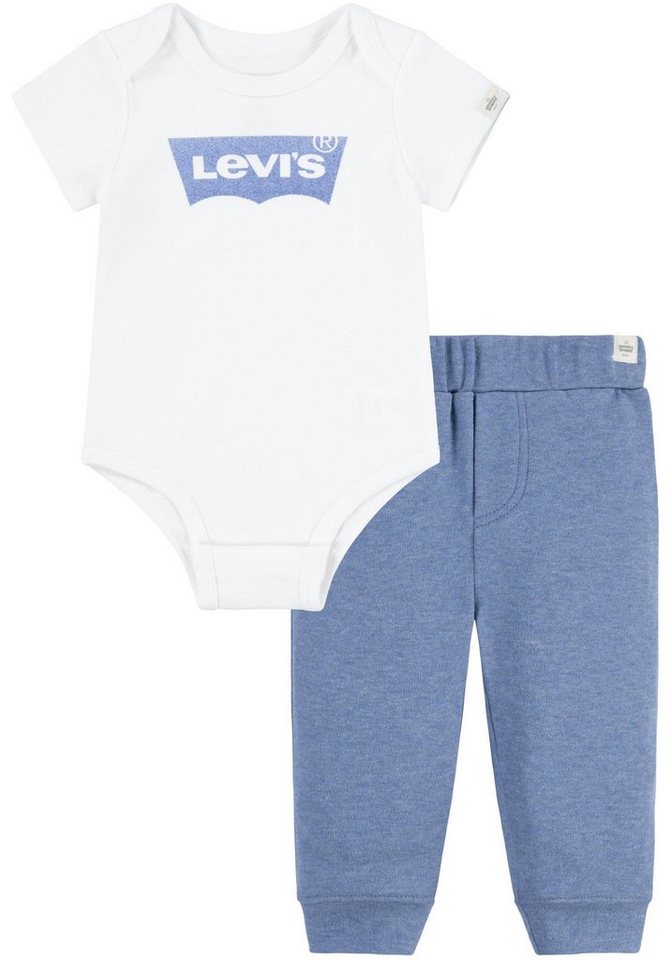 Levi's® Kids Body & Hose LVN BATWING BODYSUIT SET (Set, 2-tlg) UNISEX von Levi's® Kids