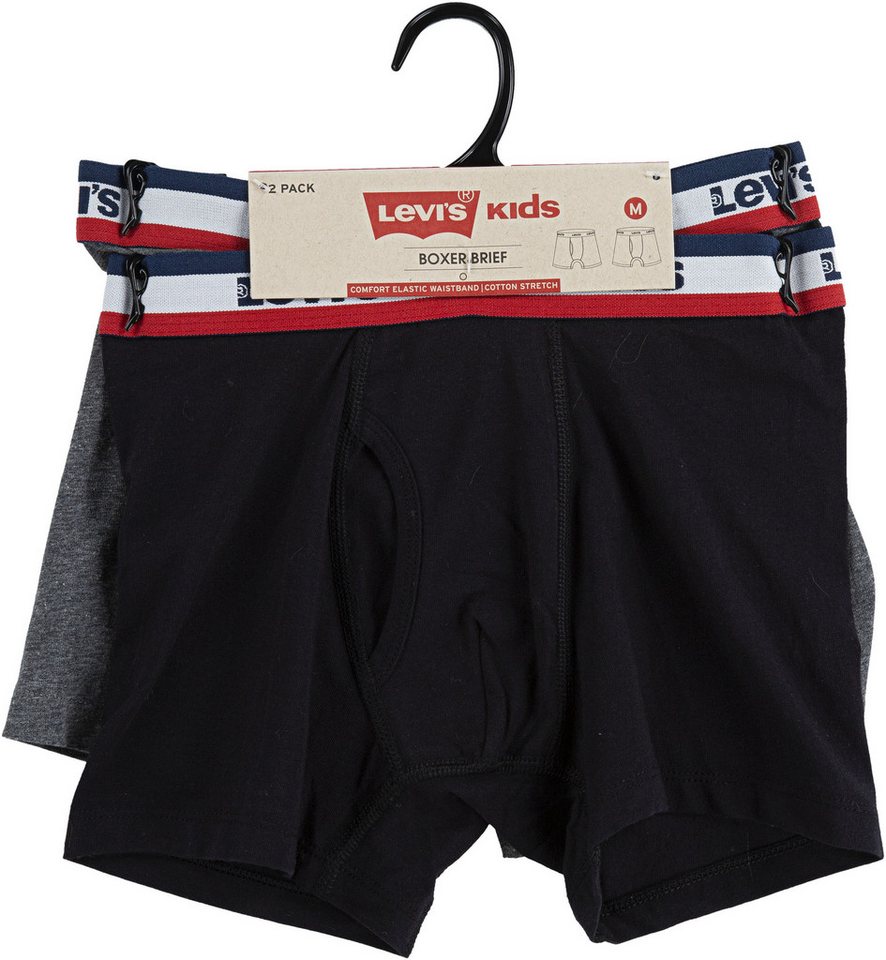 Levi's® Kids Boxershorts SPORTSWEAR LOGO BOXER BFIEF (2-St) for BOYS von Levi's® Kids