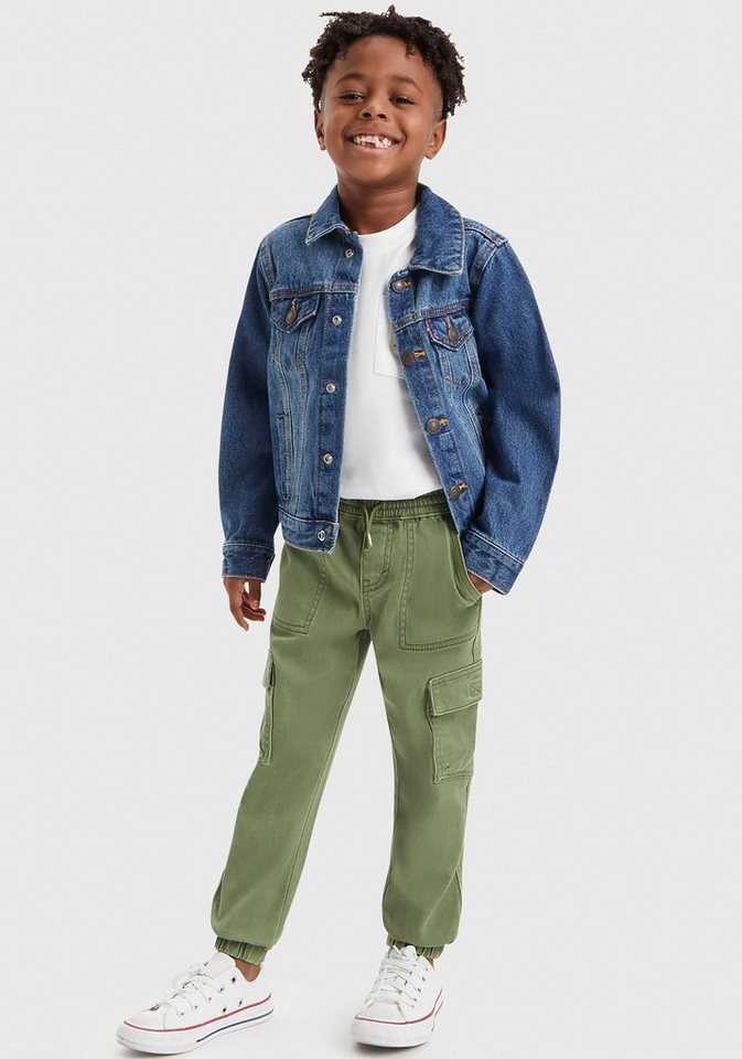 Levi's® Kids Cargohose RELAXED DOBBY CARGO JOGGER for BOYS von Levi's® Kids