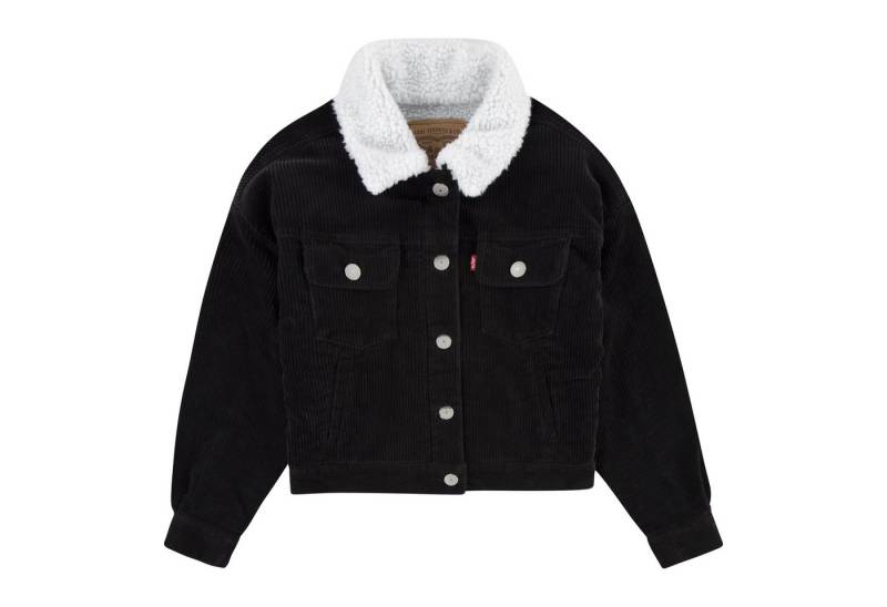 Levi's® Kids Cordjacke LVG BABY BAGGY CORDUROY TRUCKE mit Fellimitatkragen, for Girls von Levi's® Kids