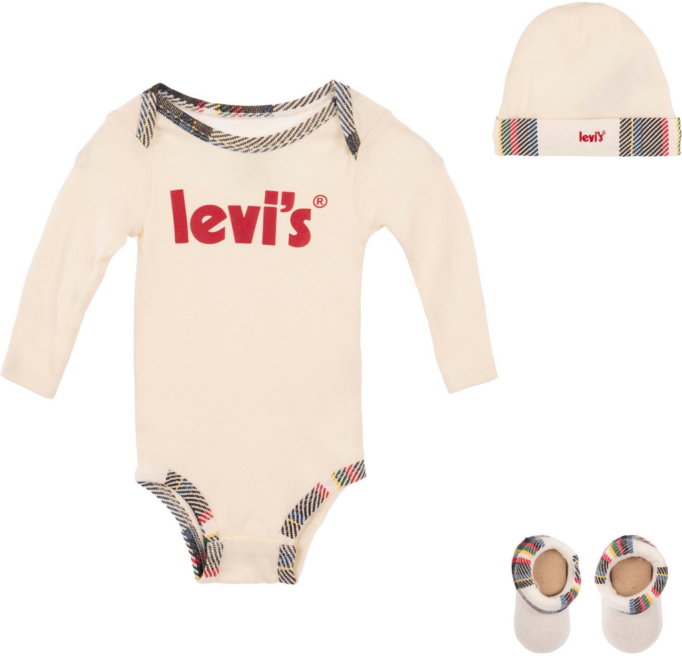 Levi's® Kids Erstausstattungspaket LEVIS HOLIDAY 4PC BLANKET SET (Set, 4-tlg) UNISEX von Levi's® Kids