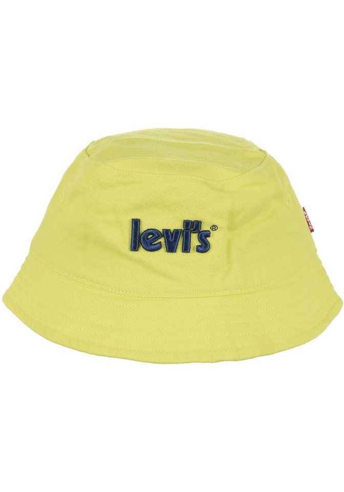 Levi's® Kids Fischerhut LAN POSTER LOGO BUCKET CAP UNISEX von Levi's® Kids