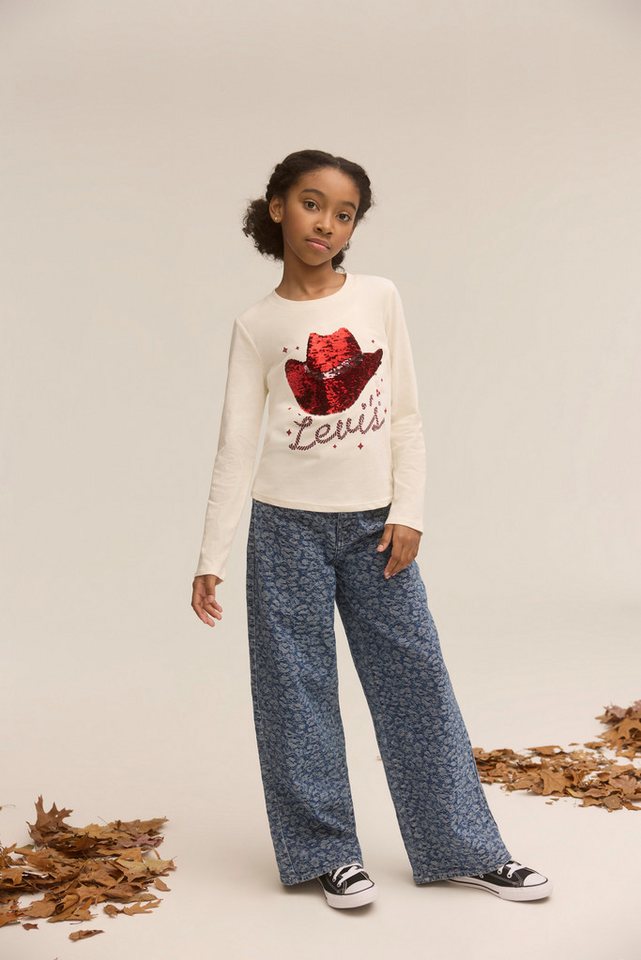 Levi's® Kids High-waist-Jeans LVG HIGH RISE BAGGY mit softem Griff von Levi's® Kids