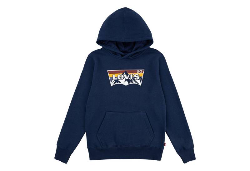 Levi's® Kids Hoodie LVB MOUNTAIN BATWING HOODIE for Boys. Batwing-Logodruck von Levi's® Kids