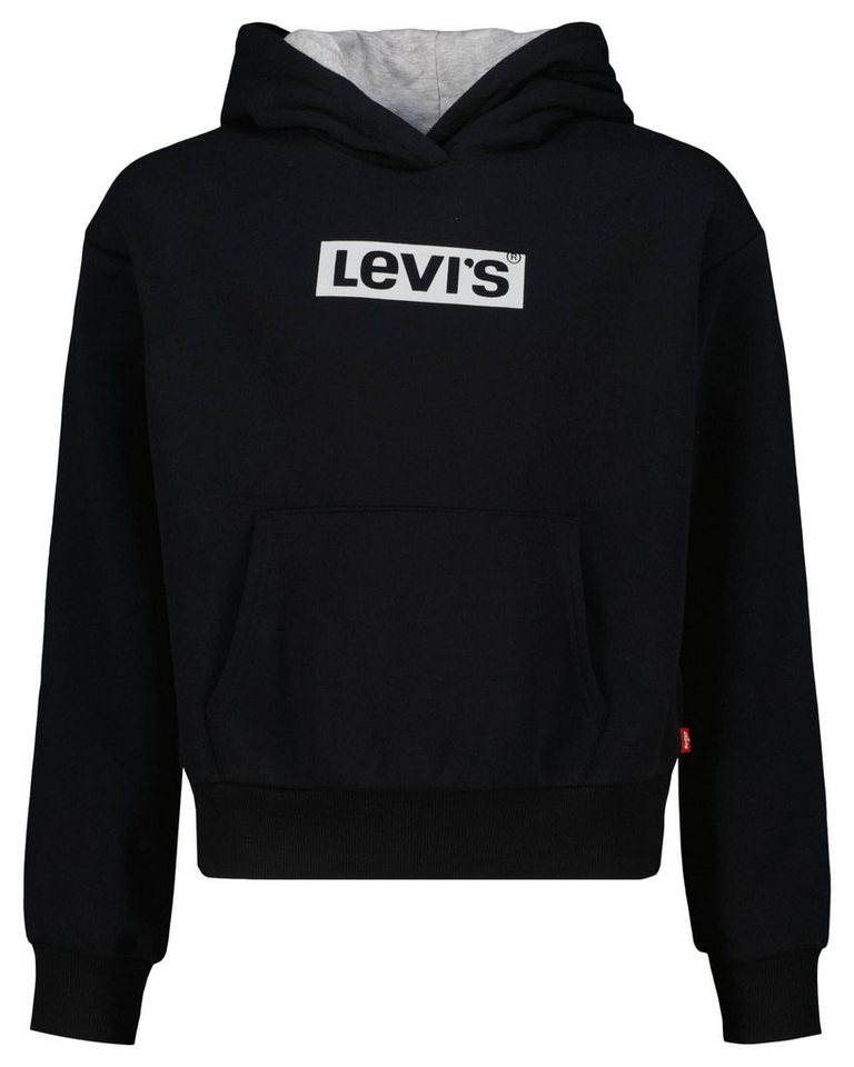 Levi's® Kids Hoodie Mädchen Hoodie MEET&GREET (1-tlg) von Levi's® Kids