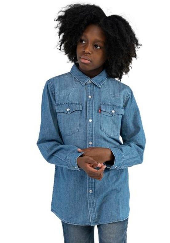 Levi's® Kids Jeanshemd BARSTOW WESTERN SHIRT for BOYS von Levi's® Kids