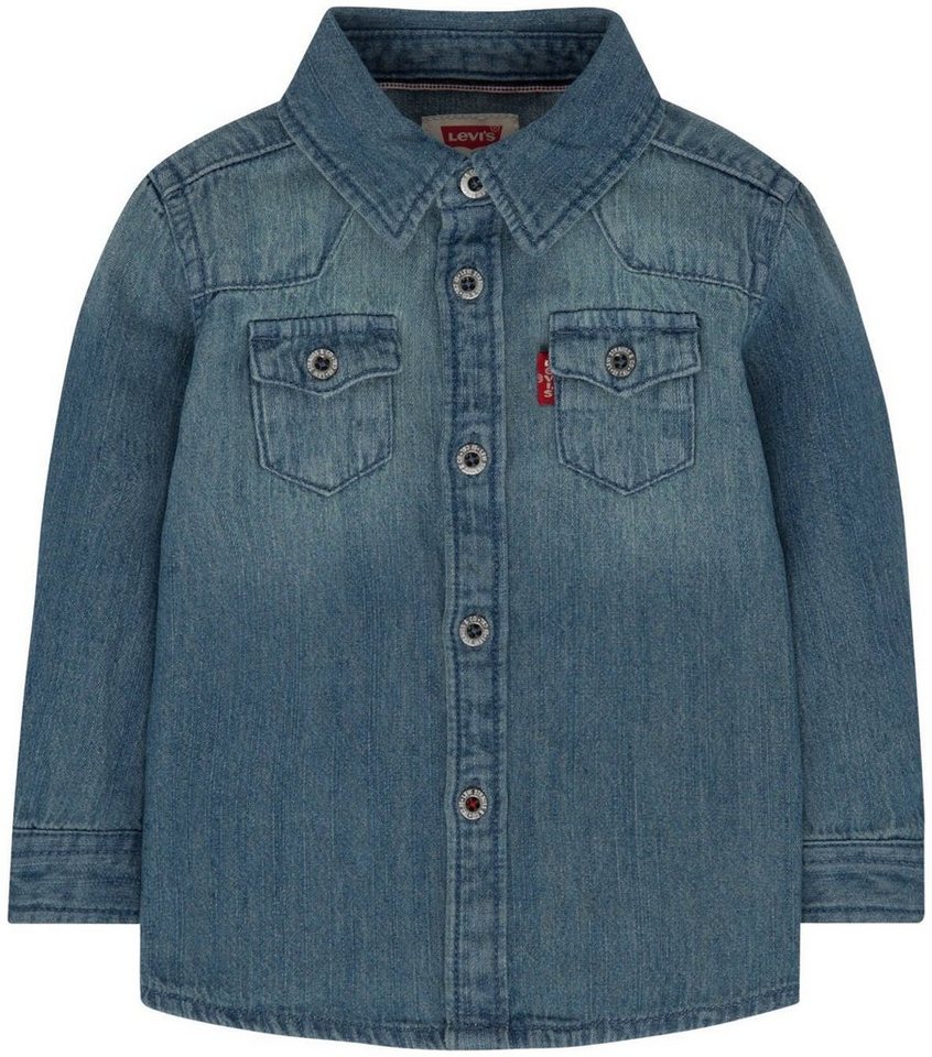 Levi's® Kids Jeanshemd LVB BARSTOW WESTERN SHIRT for Baby BOYS von Levi's® Kids