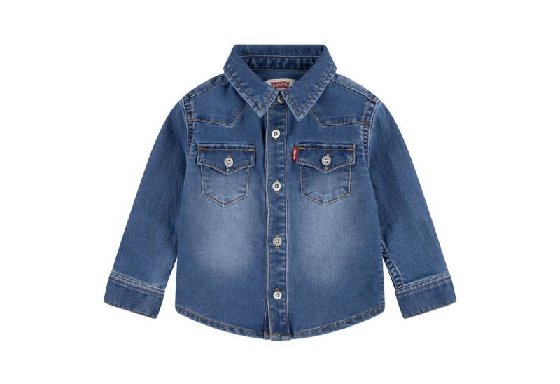 Levi's® Kids Jeanshemd MY FIRST BARSTOW mit Brusttaschen von Levi's® Kids