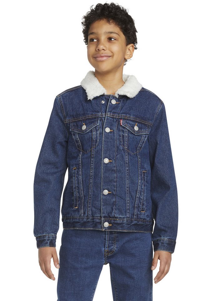 Levi's® Kids Jeansjacke LVN SHERPA TRUCKER for BOYS von Levi's® Kids